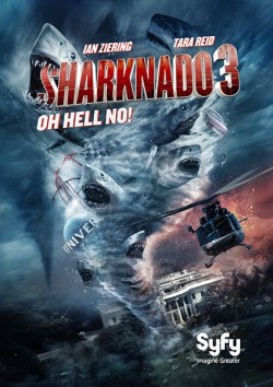 Filmplakat zu Sharknado 3: Oh Hell No!