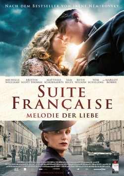 Filmplakat zu Suite Francaise - Melodie der Liebe