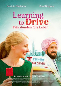 Filmplakat zu Learning to Drive - Fahrstunden fürs Leben