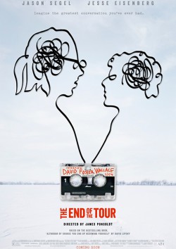 Filmplakat zu The End of the Tour