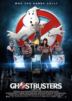 Filmplakat zu Ghostbusters