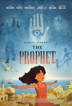 Filmplakat zu Kahlil Gibran's The Prophet