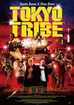 Filmplakat zu Tokyo Tribe