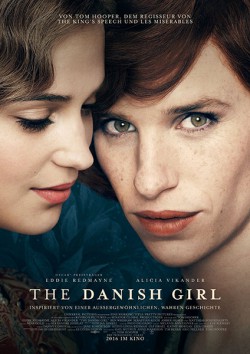 Filmplakat zu The Danish Girl