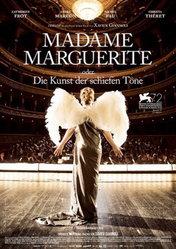 Filmplakat zu Madame Marguerite - oder Die Kunst der schiefen Töne