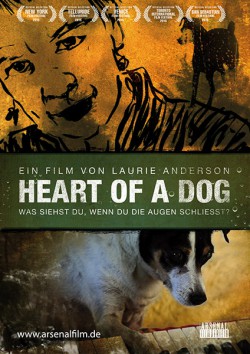 Filmplakat zu Heart of a Dog