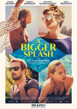 Filmplakat zu A Bigger Splash