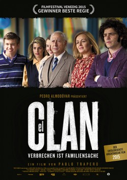 Filmplakat zu El Clan
