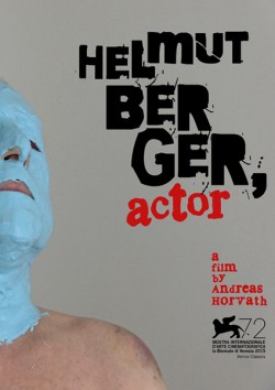 Filmplakat zu Helmut Berger, Actor