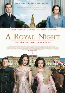 Filmplakat zu A Royal Night - Ein königliches Vergnügen