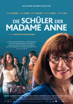 Filmplakat zu Die Schüler der Madame Anne