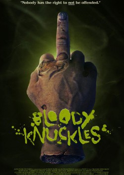 Filmplakat zu Bloody Knuckles
