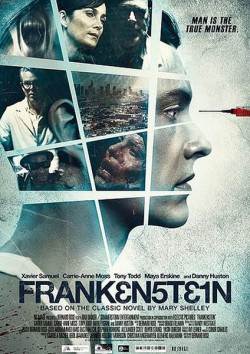 Filmplakat zu Frankenstein