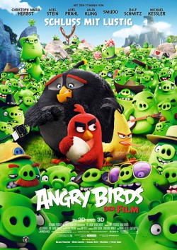 Filmplakat zu Angry Birds