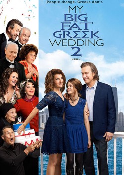 Filmplakat zu My Big Fat Greek Wedding 2