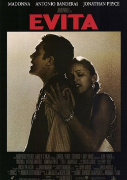 Filmplakat zu Evita