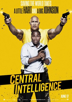 Filmplakat zu Central Intelligence
