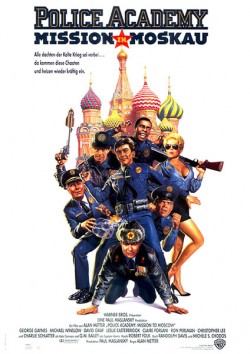 Filmplakat zu Police Academy 7 - Mission in Moskau