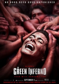 Filmplakat zu The Green Inferno