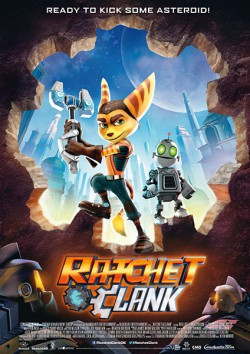 Filmplakat zu Ratchet and Clank