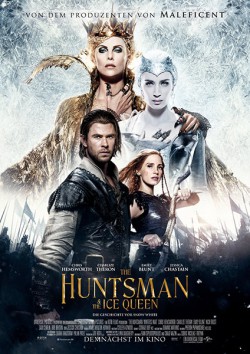 Filmplakat zu The Huntsman & The Ice Queen