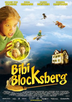 Filmplakat zu Bibi Blocksberg
