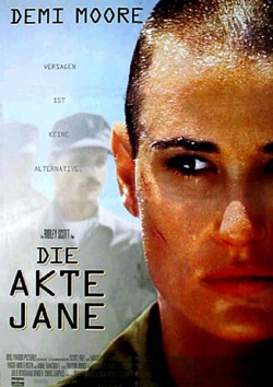 Filmplakat zu Die Akte Jane
