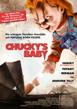 Filmplakat zu Chucky's Baby