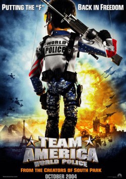 Filmplakat zu Team America