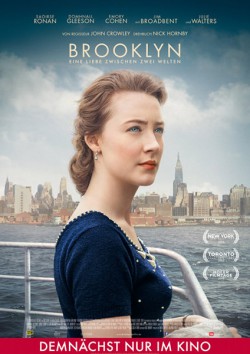 Filmplakat zu Brooklyn - Eine Liebe zwischen zwei Welten