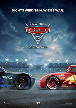Filmplakat zu Cars 3 - Evolution