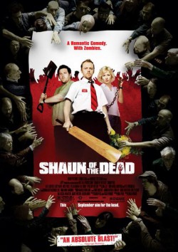 Filmplakat zu Shaun of the Dead