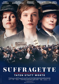 Filmplakat zu Suffragette