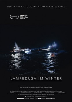 Filmplakat zu Lampedusa im Winter