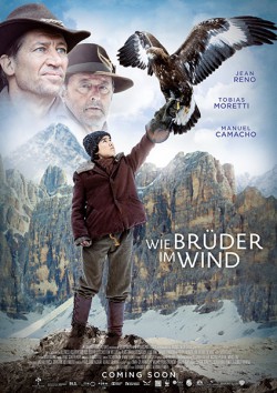 Filmplakat zu Wie Brüder im Wind