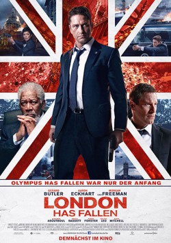 Filmplakat zu London Has Fallen