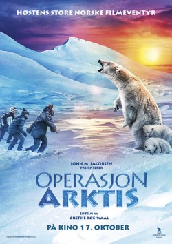 Filmplakat zu Operation Arktis