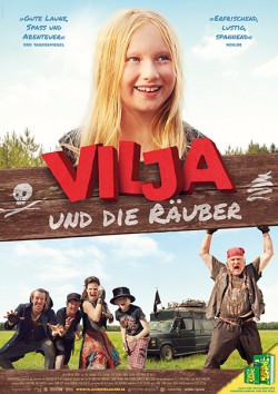Filmplakat zu Vilja und die Räuber