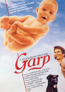 Filmplakat zu Garp und wie er die Welt sah