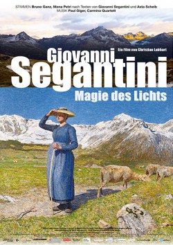 Filmplakat zu Giovanni Segantini - Die Magie des Lichts