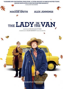 Filmplakat zu The Lady in the Van