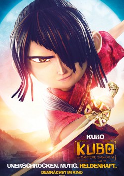 Filmplakat zu Kubo - Der tapfere Samurai