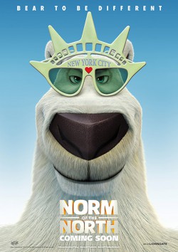Filmplakat zu Norm of the North