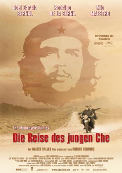 Filmplakat zu Die Reise des jungen Che - The Motorcycle Diaries