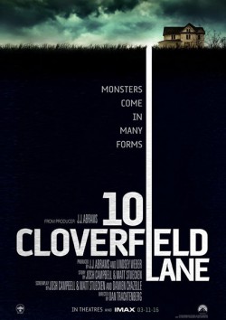 Filmplakat zu 10 Cloverfield Lane