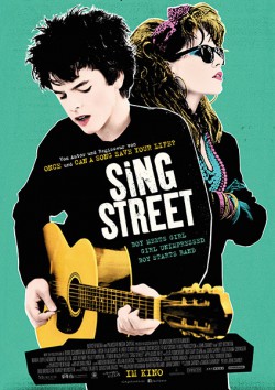 Filmplakat zu Sing Street