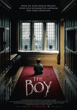 Filmplakat zu The Boy