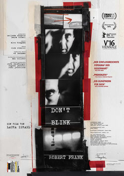 Filmplakat zu Don't Blink - Robert Frank