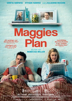 Filmplakat zu Maggies Plan