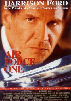 Filmplakat zu Air Force One